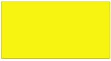 SHPDL633L - Fluorescent Yellow Inventory Rectangle Labels 3 x 6