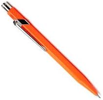 844 Metal w Fluo Orange Mechanical Pencil 0.7 mm