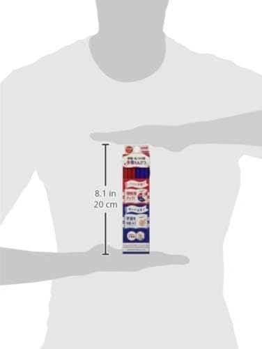 Mitsubishi Pencil Colored Pencil Uni for Learning and Rounding Red Blue Pencil Hexagonal 1 Dozen KGMYAKAO