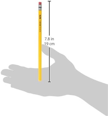 School Smart - 84808 Hexagonal Pencil Number 2 Pack of 144