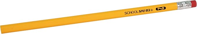 School Smart - 84808 Hexagonal Pencil Number 2 Pack of 144