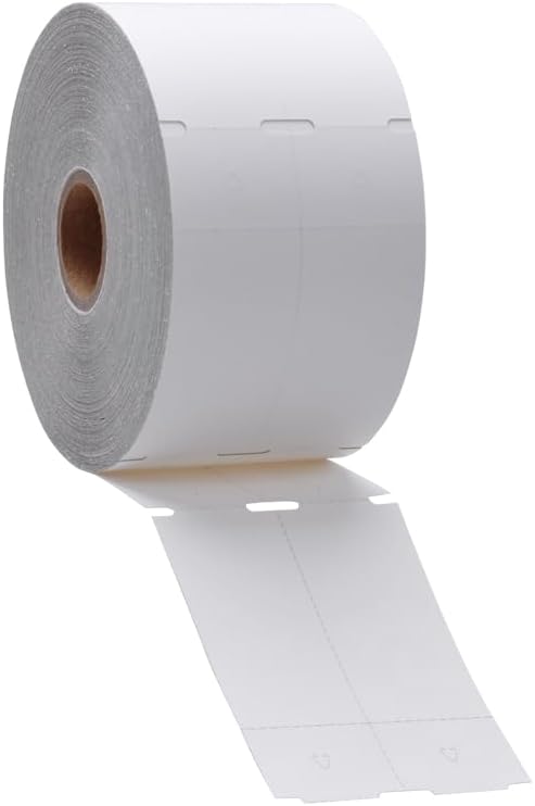 Direct Thermal Consignment Style Tags (White 12 Pack 12000 Labels)