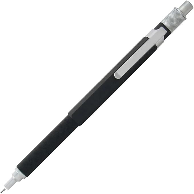 Retro 51 Hex-o-Matic Black .7mm Pencil - HEX-601P