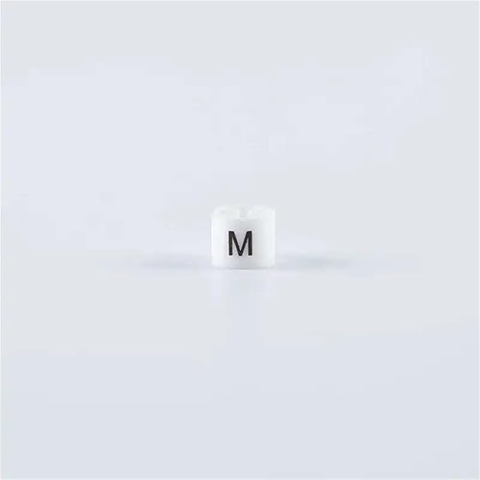 Hanger Size Markers 1000 PCS 2XS-8XL Plastic Round Shaped Hanger Size Markers with Printing Sizes Colors Assorted XS/S/M/L/XL/XXL Divider Accessories for DIY Snap Labels(WhiteMix)