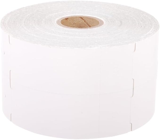 Direct Thermal Consignment Style Tags (White 12 Pack 12000 Labels)