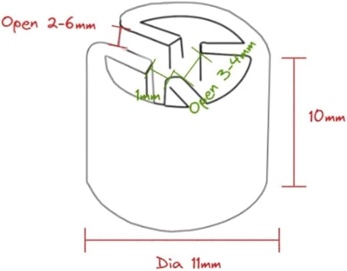 Durable 700pcs Plastic Number Markers Hanger tag Size dividers Garment Sizer Marker Coding Clip(19)