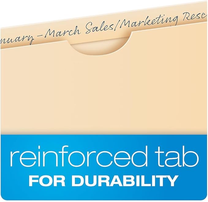 ESS23200 - Pendaflex Reinforced Top Tab File Jacket