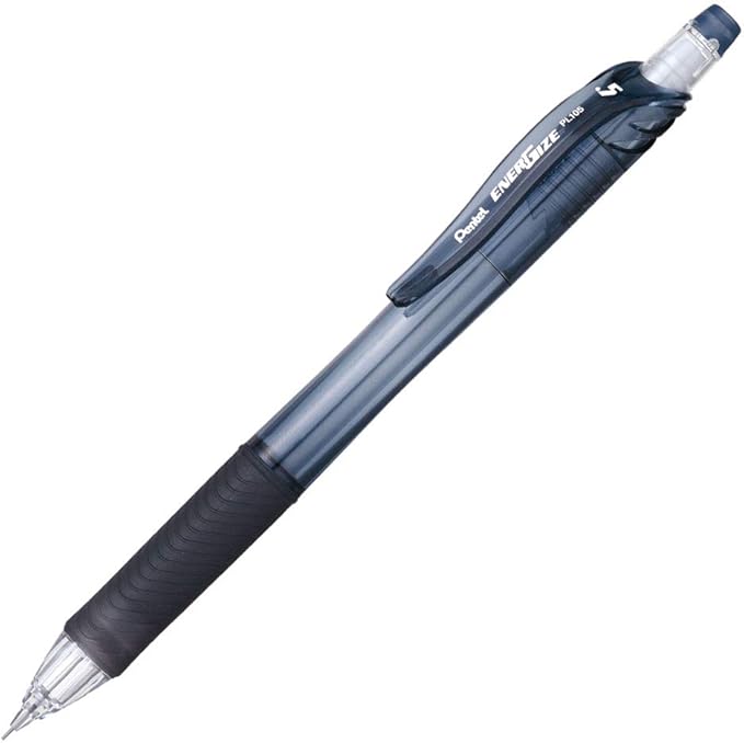 Pentel Dallas Pen Company Pencil 5mm Energize-X Black (PL105A)