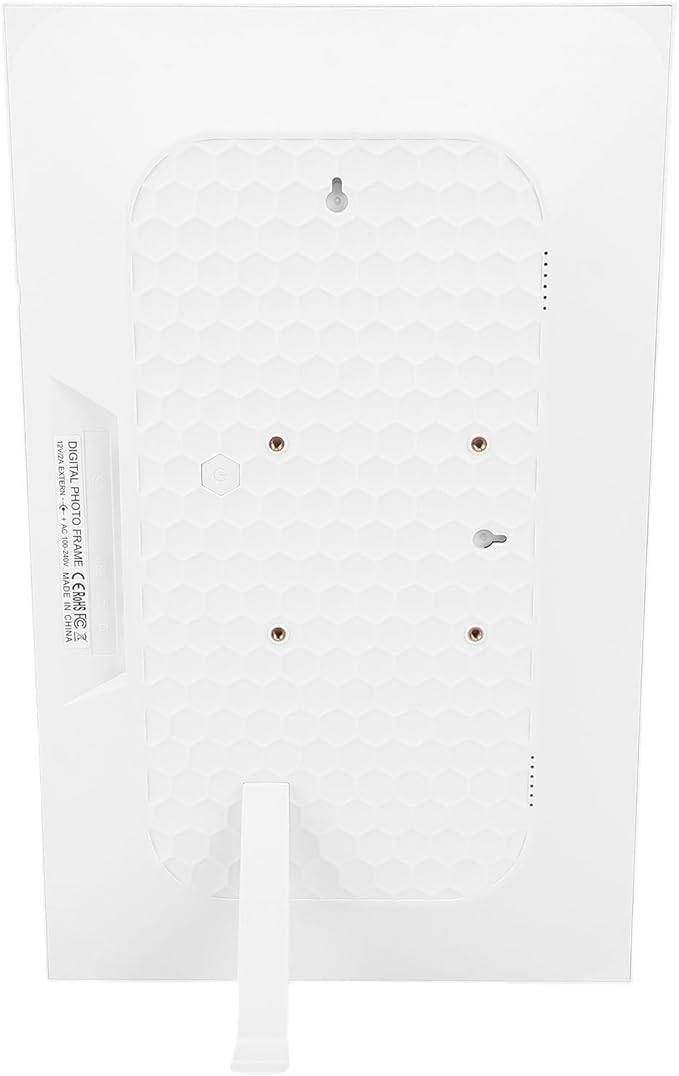 15.6 inch Wall Planner Digital Calendar &amp Chore Chart Smart Digital Photo Frame Vivid Hd Touchscreen for Family Schedules Calendar (US Plug)