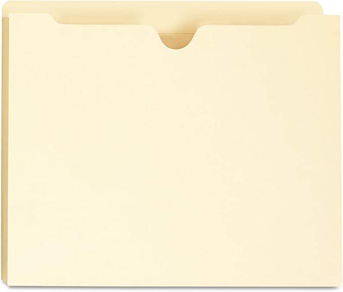 UNV73500 - Universal Manila File Jackets with Reinforced Tabs