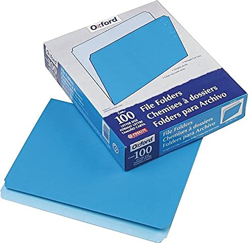PFX152BLU - Colored File Folders