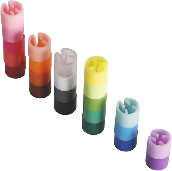 Hanger Size Markers 200Pcs Garment Tags Coding(46)