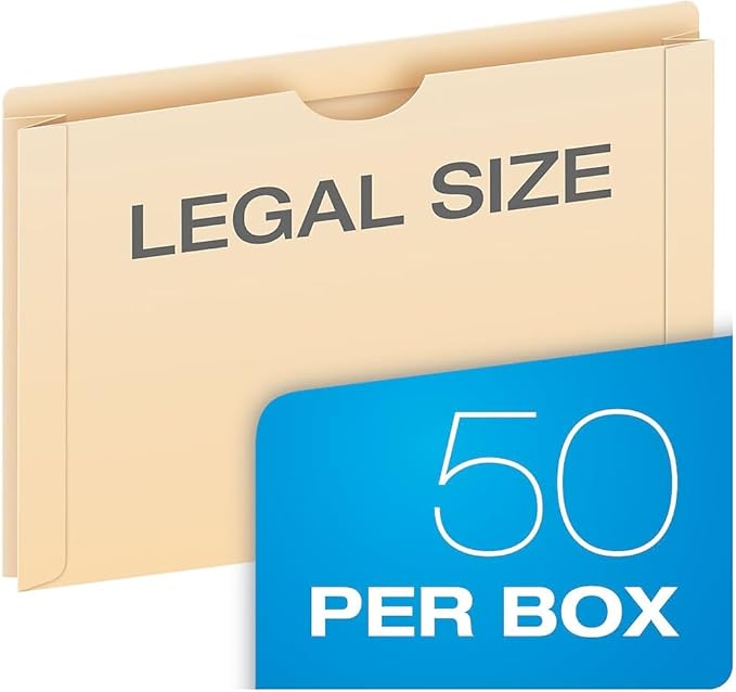 ESS23200 - Pendaflex Reinforced Top Tab File Jacket