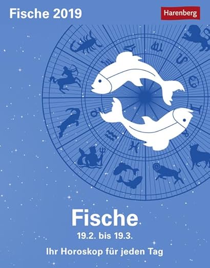 Fische Sternzeichenkalender 2024