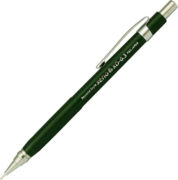 Xeno Beyond Style-Xd Mechanical Pencil for Drafting Sharp Pencils 0.3 mm /0.5 mm /0.7 mm /0.9 mm/ 1.3 mm (Pack of 5 Pencils)