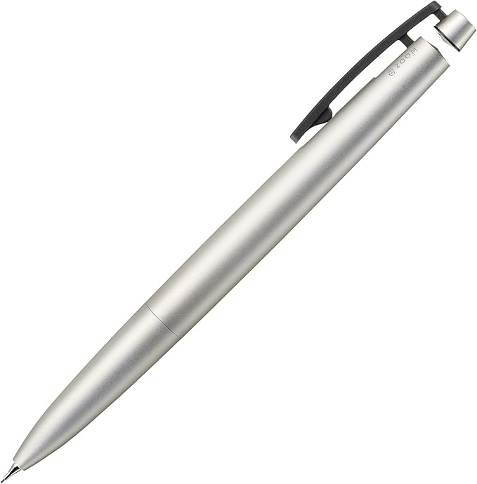 ZOOM SH-ZC1 Mechanical Pencil 0.02 inch (0.5 mm) Sand Silver Stylish Popular