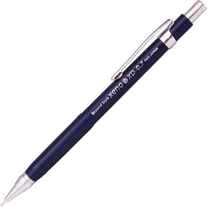 Xeno Beyond Style-Xd Mechanical Pencil for Drafting Sharp Pencils 0.3 mm /0.5 mm /0.7 mm /0.9 mm/ 1.3 mm (Pack of 5 Pencils)