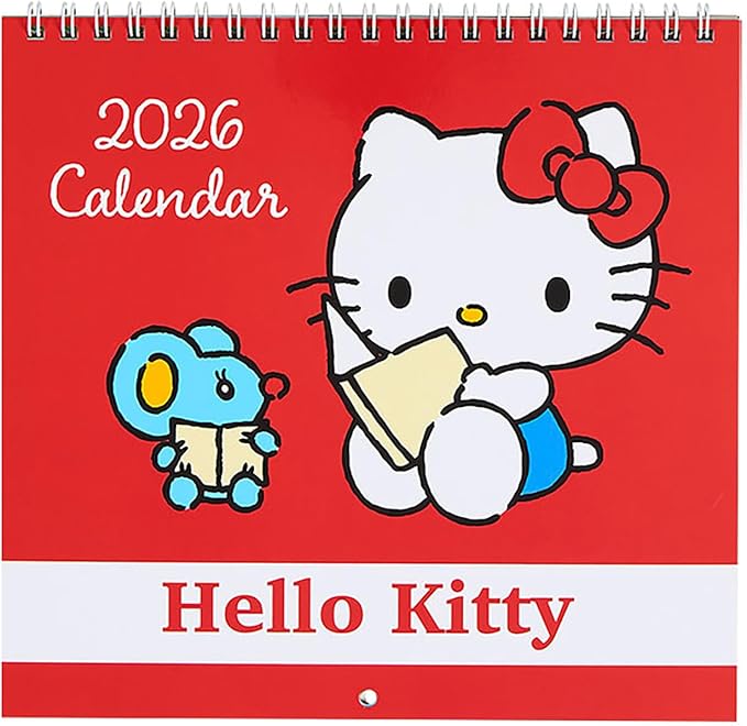 Sanrio 622443 Hello Kitty Wall Calendar M 2026