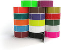 Kenco Color Coding 3 X 5 Rectangle Labels Inventory Control Stickers 500 Labels Per Roll Made in The USA (12 Pack Mix-n-Match)