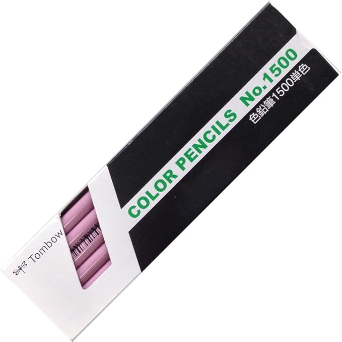 Ground color fu dragonfly pencil colored pencil 1500 monochromatic (japan import)