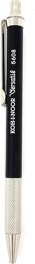 KOH-I-NOOR Automatic 5608 - Metal mechanical pencil for notebook with sharpener - Set of 2