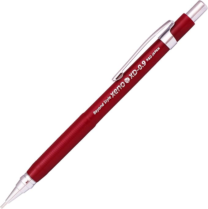 Xeno Beyond Style-Xd Mechanical Pencil for Drafting Sharp Pencils 0.3 mm /0.5 mm /0.7 mm /0.9 mm/ 1.3 mm (Pack of 5 Pencils)
