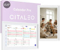 Digital Calendar 15.6-Inch Smart Calendar For Wall With WiFi Chore Chart/Meal Planner AI Repair &amp Voice Control Wall Planner Touchscreen Display for Family Schedules No subscription fees