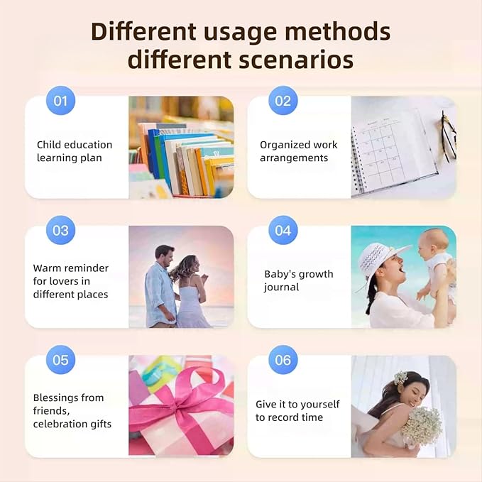 2025 Digital Calendar Chore Chart Planner 15.6 inch Smart for Family Schedules with Wall Mount Hole and Stand (US Plug)