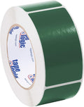 Tape Logic Inventory Rectangle Label 4 L x 2 W Green Roll of 500 (DL636D)