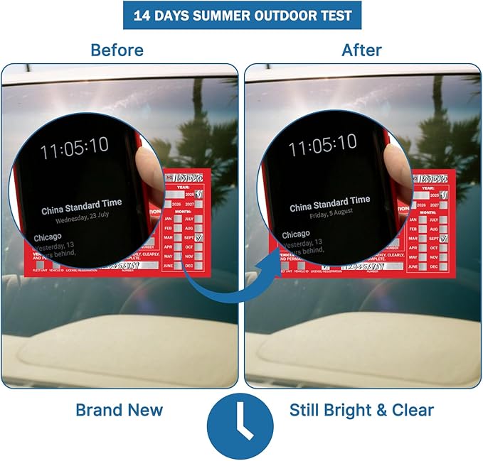 PUNCHMAN 30 Pack Red Aluminum Self-Adhesive Labels - Permanent Organizational Tags for Office Inventory Asset Management | 6 X 3.5 Durable Adhesive Labels