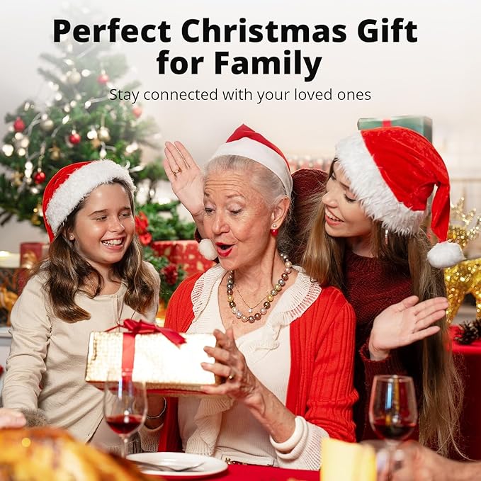 Dragon Touch 15.6 Inch Large Digital Picture Frame - WiFi Digital Photo Frame with 32GB Storage FHD 1080P Touch Screen Auto-Rotate Share Photos/Videos Instantly via Free App Best Gifts for Mom