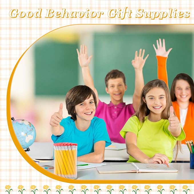 Chivao 600 Pieces Golf Mini Pencils Bulk with Eraser Shoebox Size #2 HB Golf Short Pre Sharpened Pencils for Operation Christmas School Donation Party Favors Office Supplies 4 Inch(Yellow)