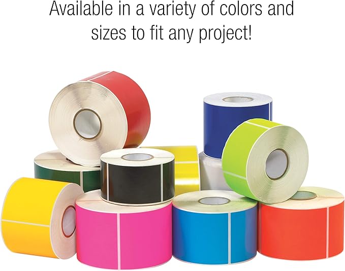 Tape Logic Inventory Rectangle Label 4 L x 2 W Green Roll of 500 (DL636D)