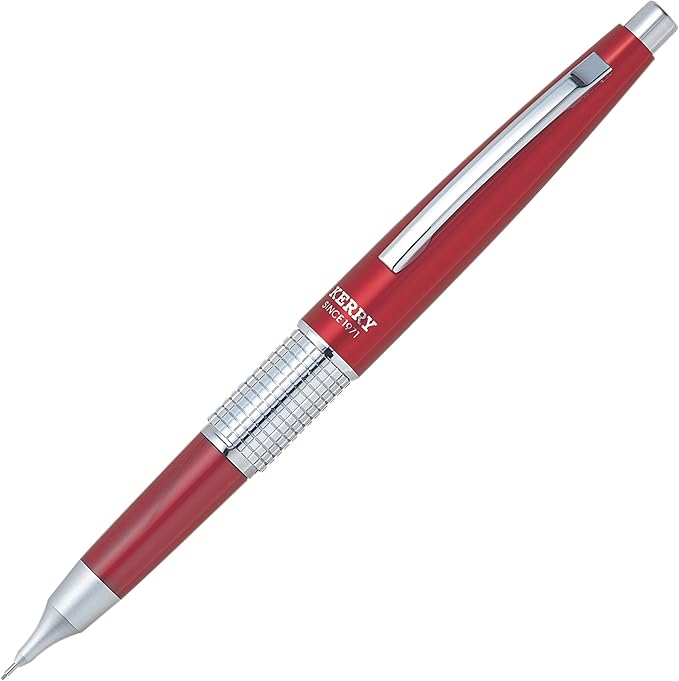 Pentel Sharp Kerry Mechanical Pencil 0.5 mm Red Color