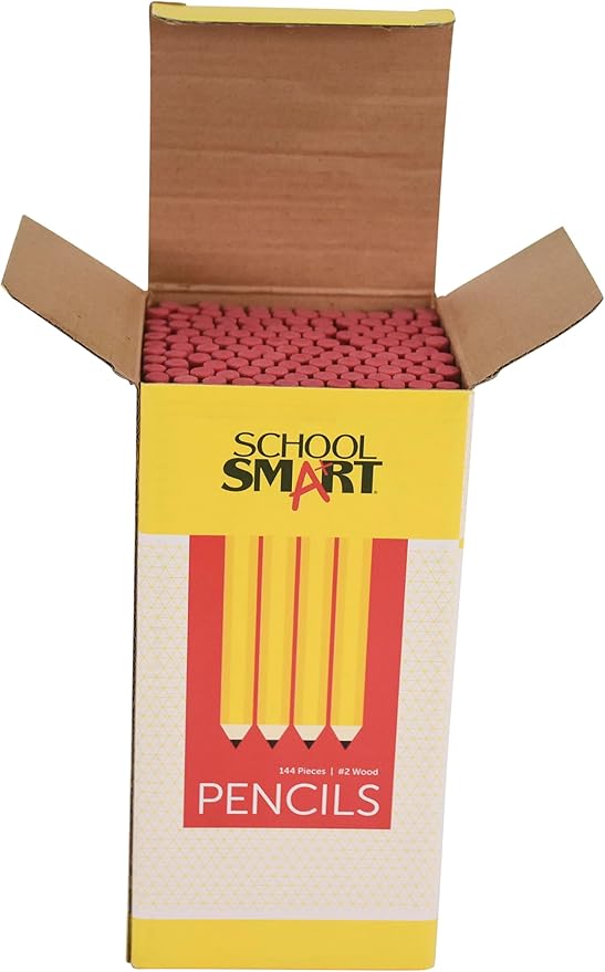School Smart - 84808 Hexagonal Pencil Number 2 Pack of 144