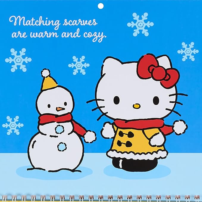 Sanrio 622443 Hello Kitty Wall Calendar M 2026