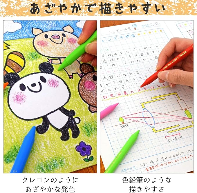 SAKURA CREPAS COUPY PENCIL 60 COLOR SET