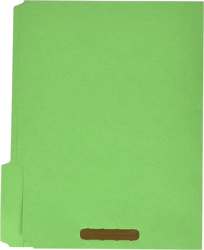 Business Source Fastener Folders